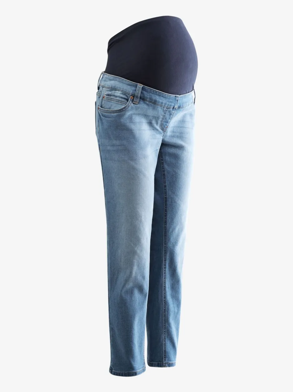 Jeans|Moederschap|Next - Mom zwangerschap Denim Jeans Normaal blauw