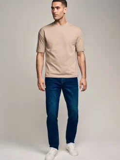 Jeans|Next Normaal blauw - Musthave stretchjeans