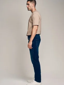 Jeans|Next Normaal blauw - Musthave stretchjeans