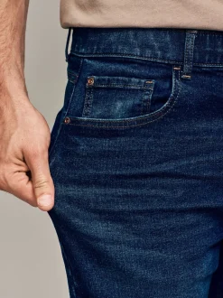 Jeans|Next Normaal blauw - Musthave stretchjeans