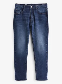 Jeans|Next Normaal blauw - Musthave stretchjeans