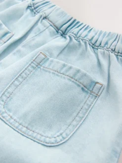 Jeans En Joggingbroeken|Jeans|Next - Pullon Barrel Jeans (3mths-7yrs) Normaal blauw