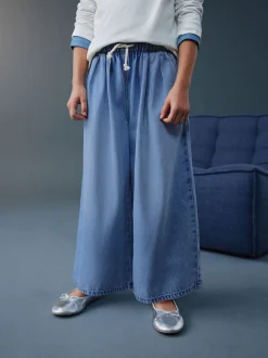 Jeans*Next - Pullon Barrel Jeans (3-16yrs) Normaal blauw