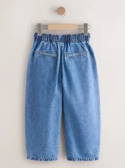Jeans*Next - Pullon Barrel Jeans (3-16yrs) Normaal blauw