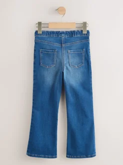 Jeans*Next - Pull-on flare jeans (3-16jr) Normaal blauw
