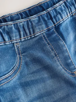 Jeans*Next - Pull-on flare jeans (3-16jr) Normaal blauw