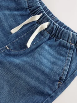 Shorts|Shorts|Next - Shorts met trekkoord (3mnd-7jr) Normaal blauw