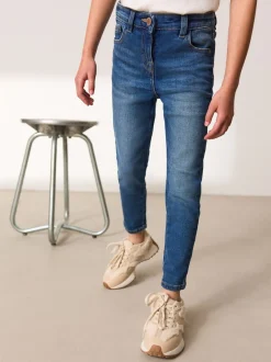 Jeans*Next - Skinny jeans (3-16 jr) Normaal blauw
