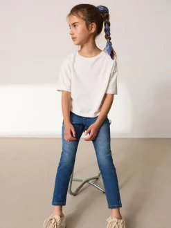 Jeans*Next - Skinny jeans (3-16 jr) Normaal blauw