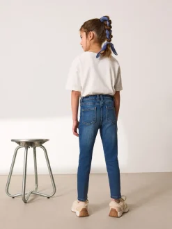 Jeans*Next - Skinny jeans (3-16 jr) Normaal blauw