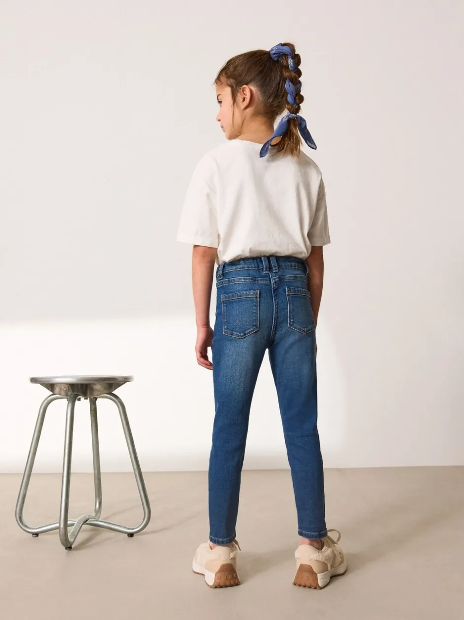 Jeans*Next - Skinny jeans (3-16 jr) Normaal blauw