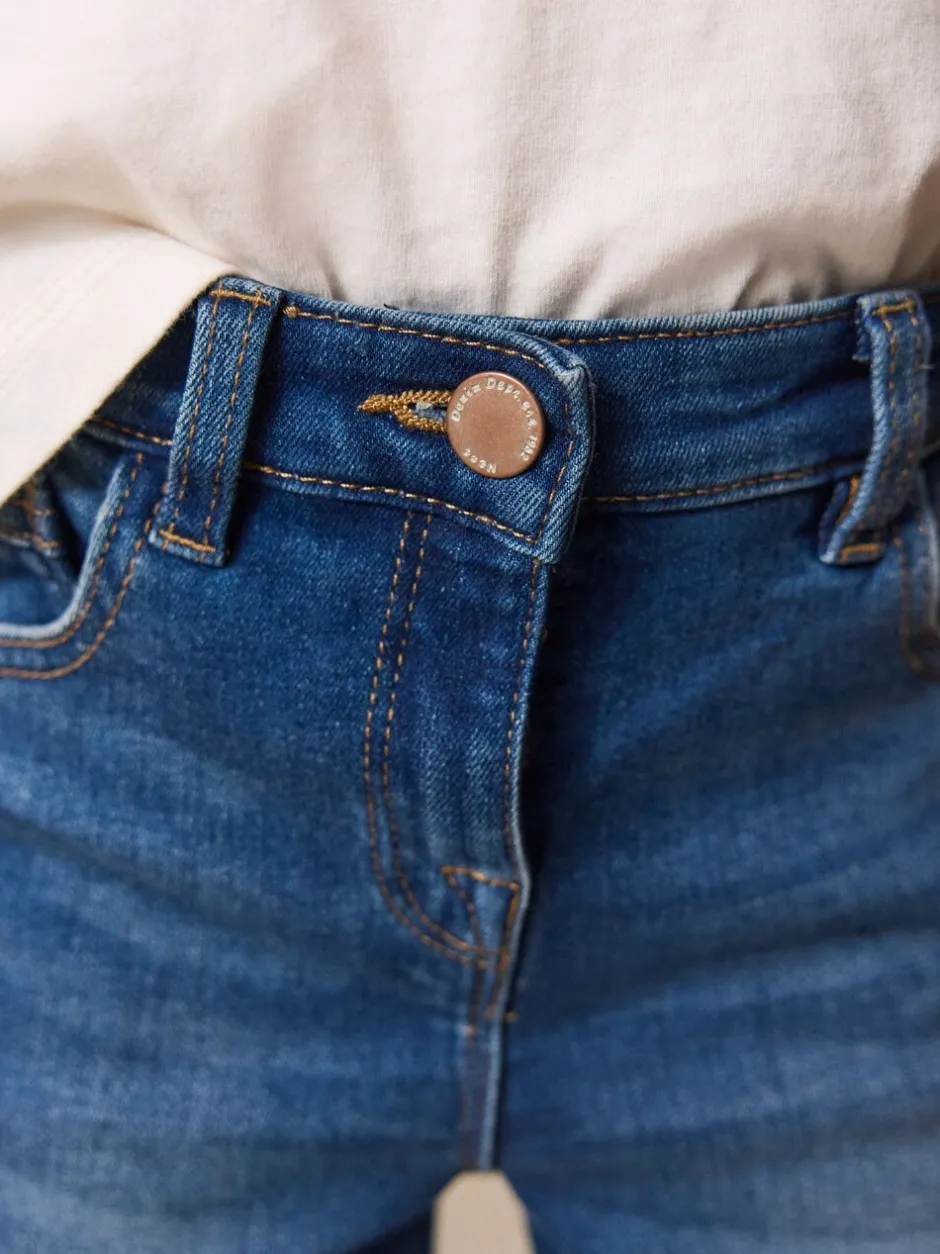 Jeans*Next - Skinny jeans (3-16 jr) Normaal blauw