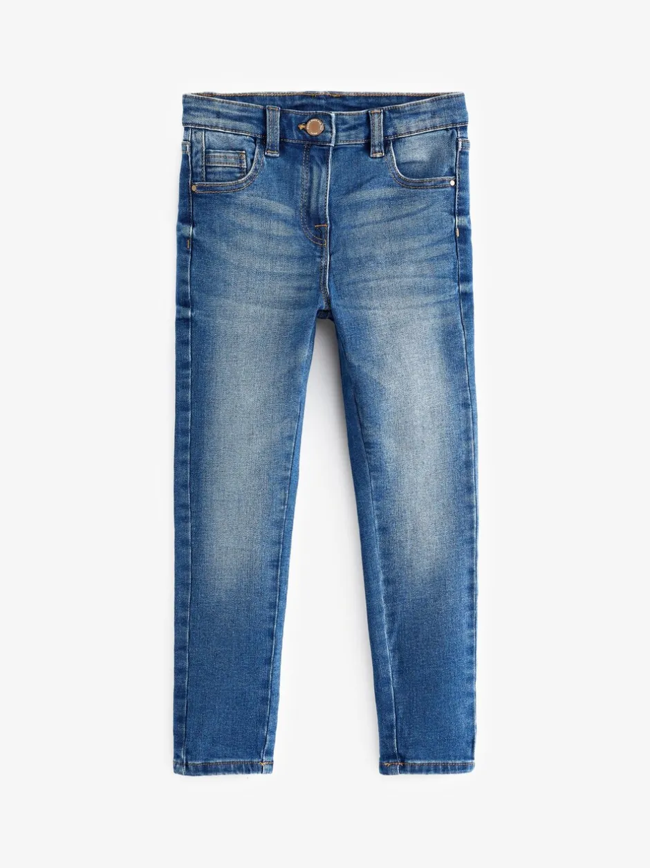 Jeans*Next - Skinny jeans (3-16 jr) Normaal blauw