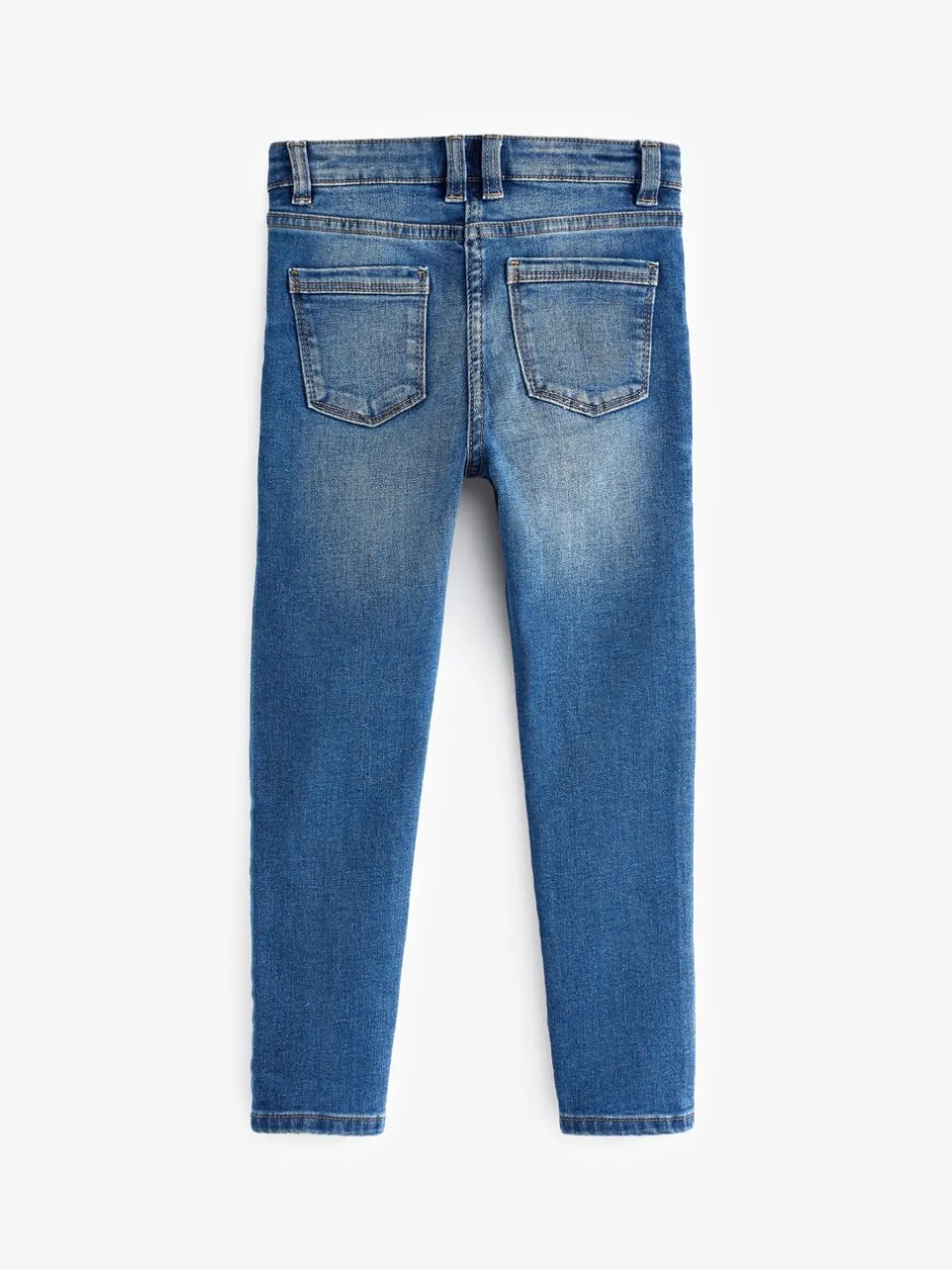 Jeans*Next - Skinny jeans (3-16 jr) Normaal blauw