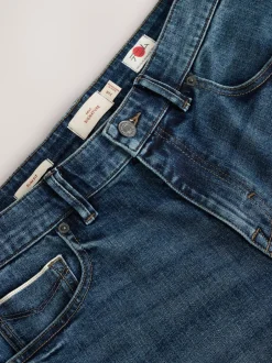 Jeans*Next - Slim Fit - Signature Selvedge Denim Jeans Normaal blauw