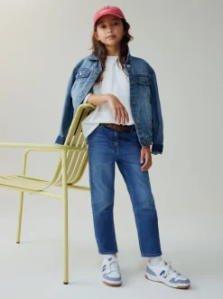 Jeans|Next Normaal blauw - Slim Stretch Jeans (3-16yrs)