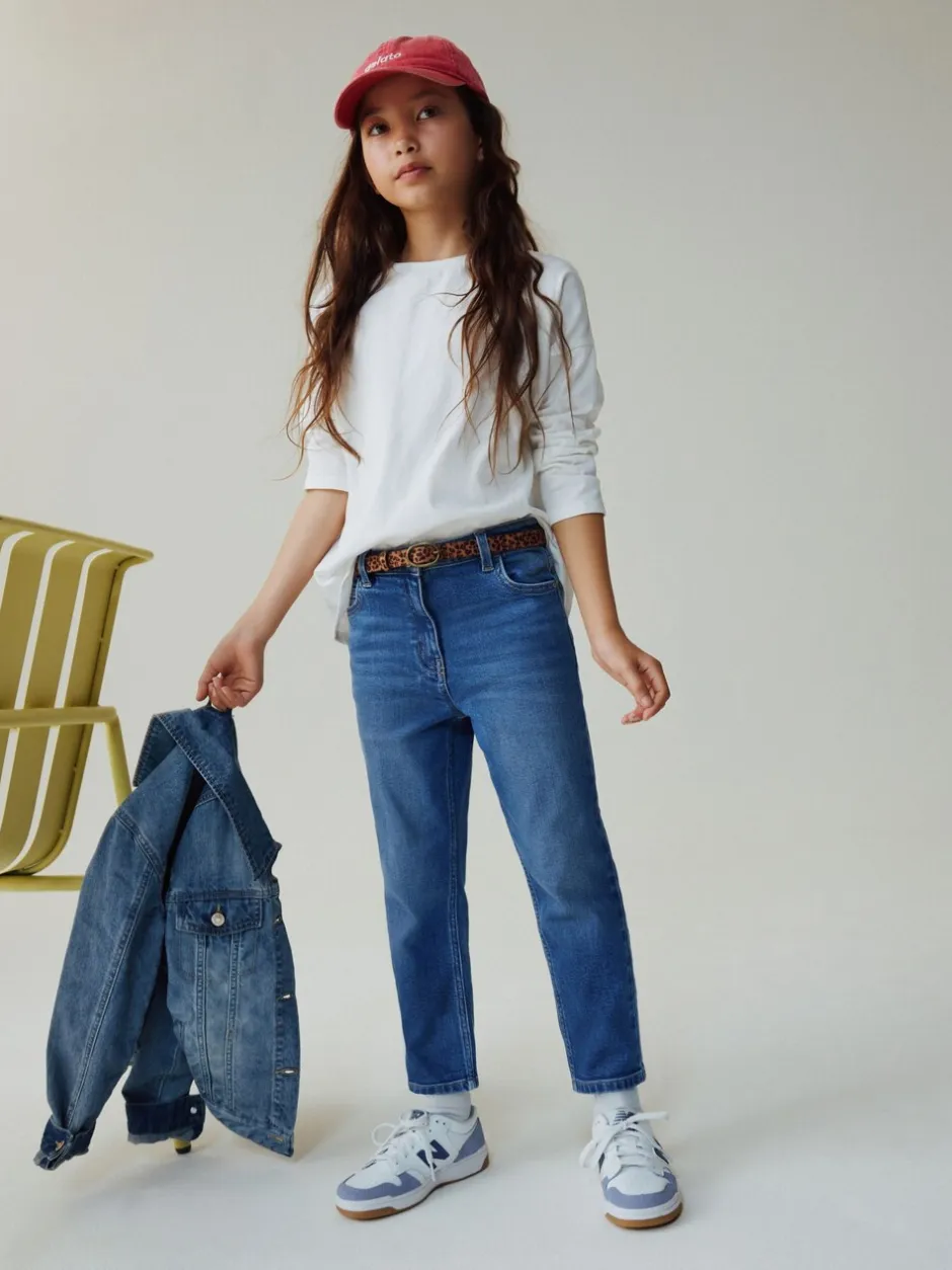 Jeans|Next Normaal blauw - Slim Stretch Jeans (3-16yrs)
