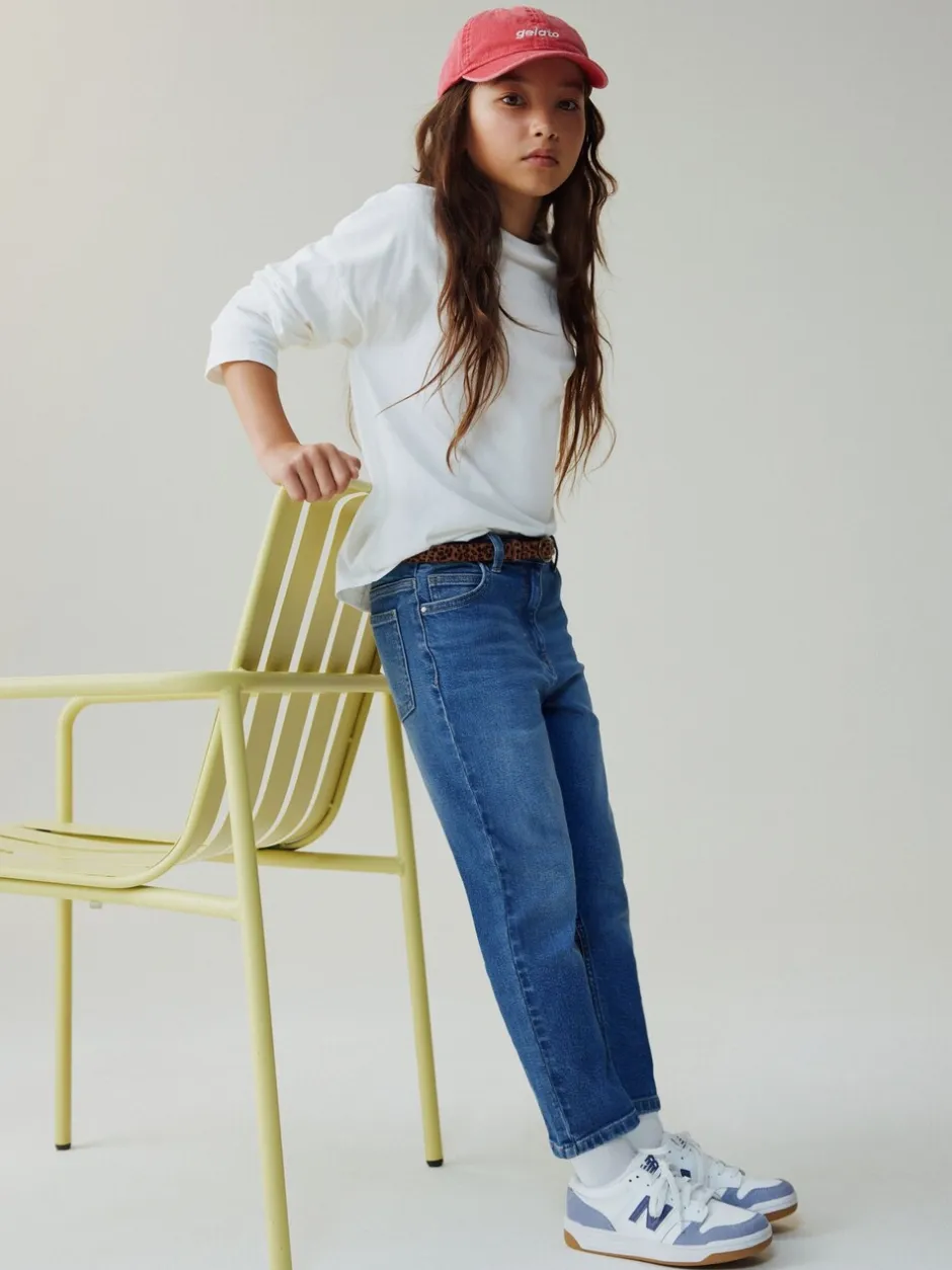 Jeans|Next Normaal blauw - Slim Stretch Jeans (3-16yrs)
