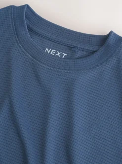 Shorts*Next - Sportset van T-shirt en short (3-16 jr) Normaal blauw