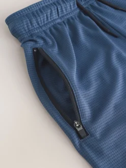 Shorts*Next - Sportset van T-shirt en short (3-16 jr) Normaal blauw