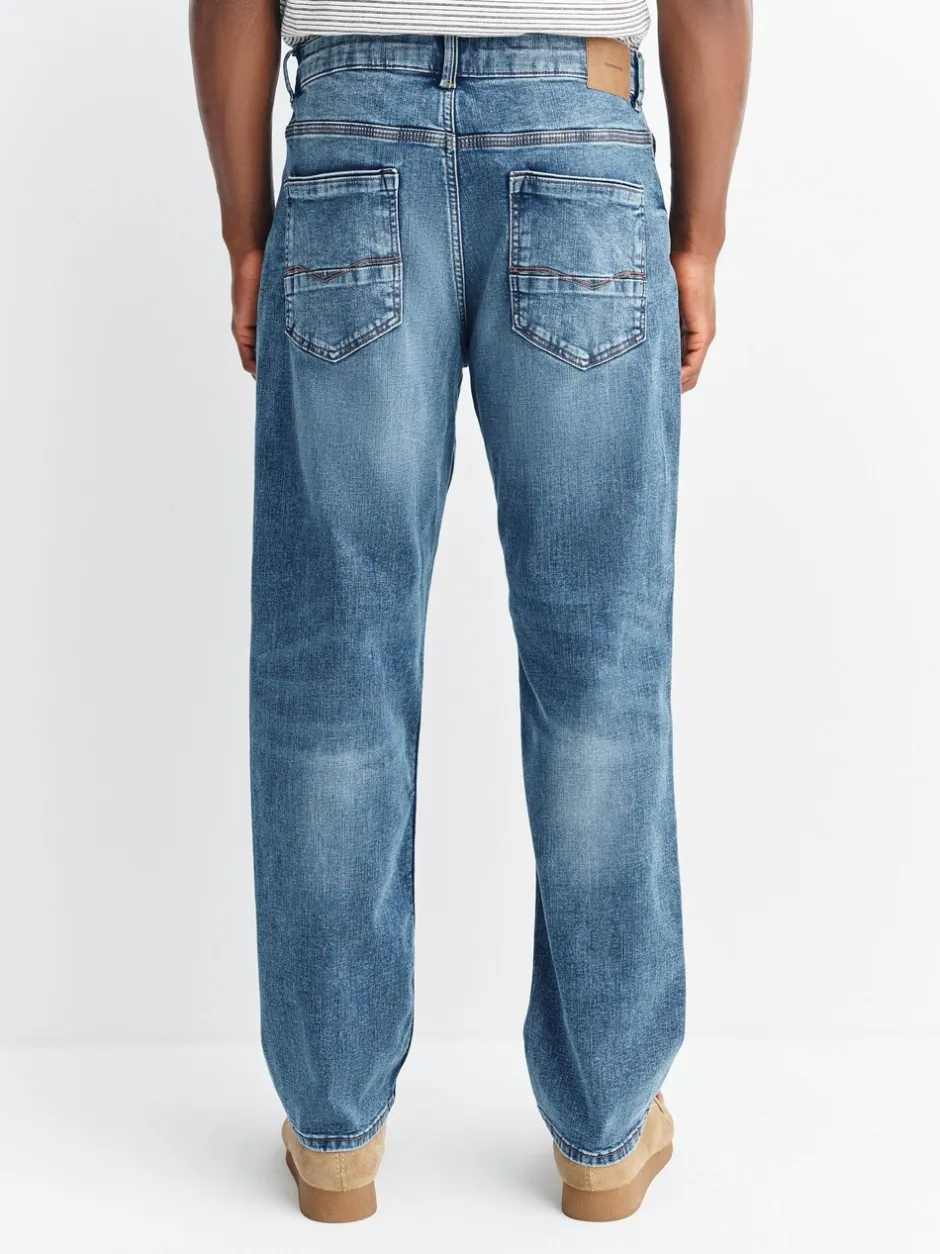 Jeans*Next - Straight fit - Authentieke stretch denim jeans Normaal blauw