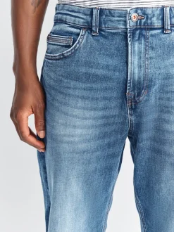 Jeans*Next - Straight fit - Authentieke stretch denim jeans Normaal blauw