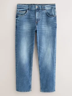 Jeans*Next - Straight fit - Authentieke stretch denim jeans Normaal blauw