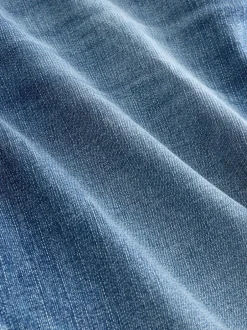 Jeans*Next - Straight fit - Authentieke stretch denim jeans Normaal blauw