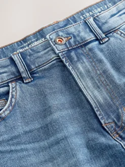 Jeans*Next - Straight fit - Authentieke stretch denim jeans Normaal blauw