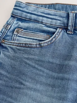 Jeans*Next - Straight fit - Authentieke stretch denim jeans Normaal blauw