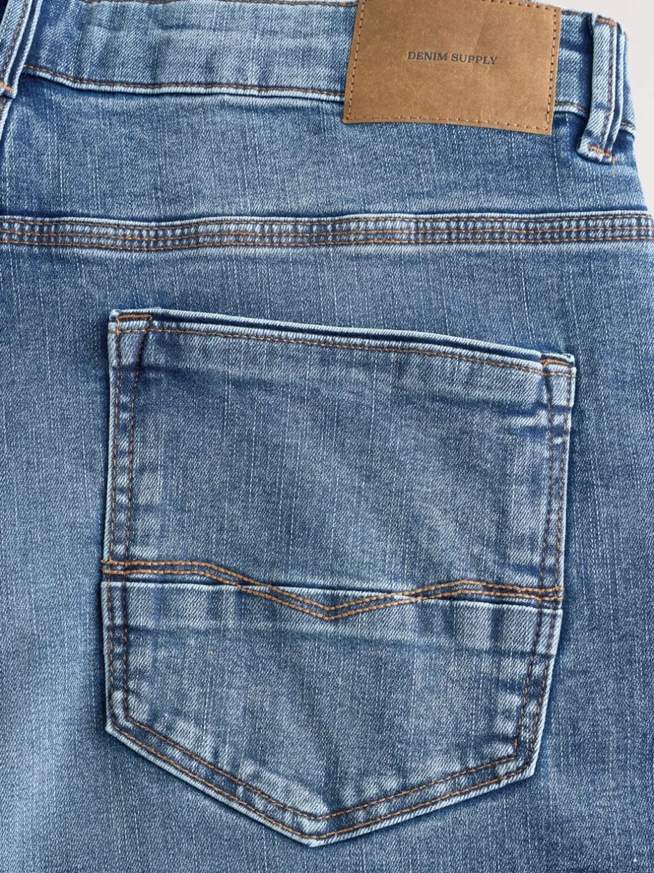 Jeans*Next - Straight fit - Authentieke stretch denim jeans Normaal blauw