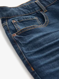 Jeans|Next - Straight-fit Essential stretchy jeans met rechte pasvorm Normaal blauw