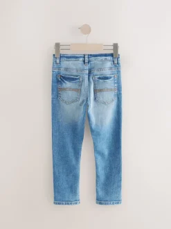 Jeans*Next Normaal blauw - Stretchjeans (3-17jr)
