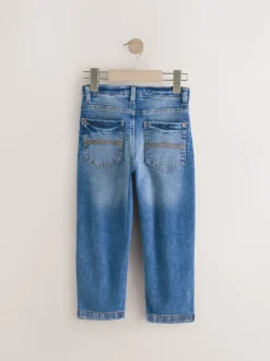 Jeans*Next Normaal blauw - Stretchjeans (3-17jr)