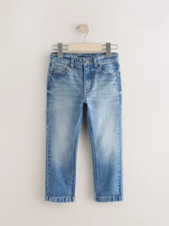 Jeans*Next Normaal blauw - Stretchjeans (3-17jr)