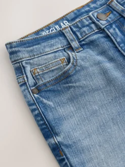 Jeans*Next Normaal blauw - Stretchjeans (3-17jr)