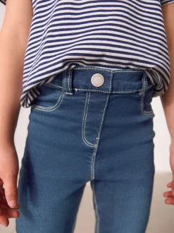 Jeans|Next - Stretchleggings (3-16 jr) Normaal blauw