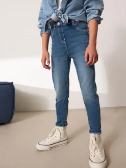Jeans|Next - Stretchleggings (3-16 jr) Normaal blauw