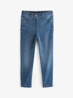 Jeans|Next - Stretchleggings (3-16 jr) Normaal blauw