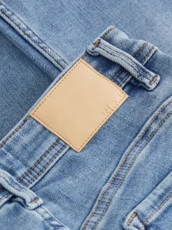 Jeans*Next Normaal blauw - Superzachte bootcut-jeans