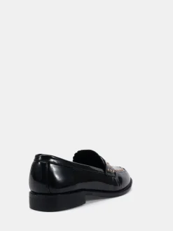 Lage Schoenen|Novo CARMELLA Stud Detail Loafers