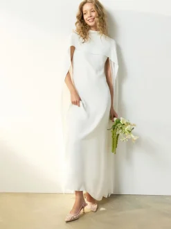 Schoenen Met Hakken*Next Nude Embellished - Forever Comfort® Spitse Mesh Slingback Hakken