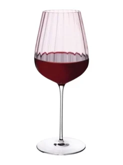Glas*Nude Set of 2 Round Up Red Wine Glasses