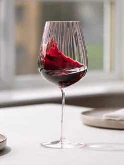 Glas*Nude Set of 2 Round Up Red Wine Glasses