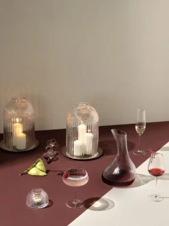 Glas*Nude Set of 2 Round Up Red Wine Glasses