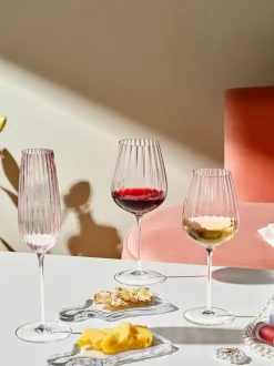 Glas|Nude Set of 2 Round Up Sparkling Wine Glasses