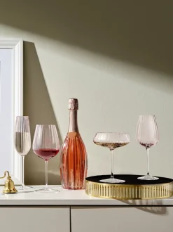 Glas|Nude Set of 2 Round Up Sparkling Wine Glasses