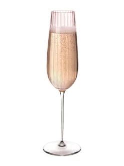 Glas|Nude Set of 2 Round Up Sparkling Wine Glasses