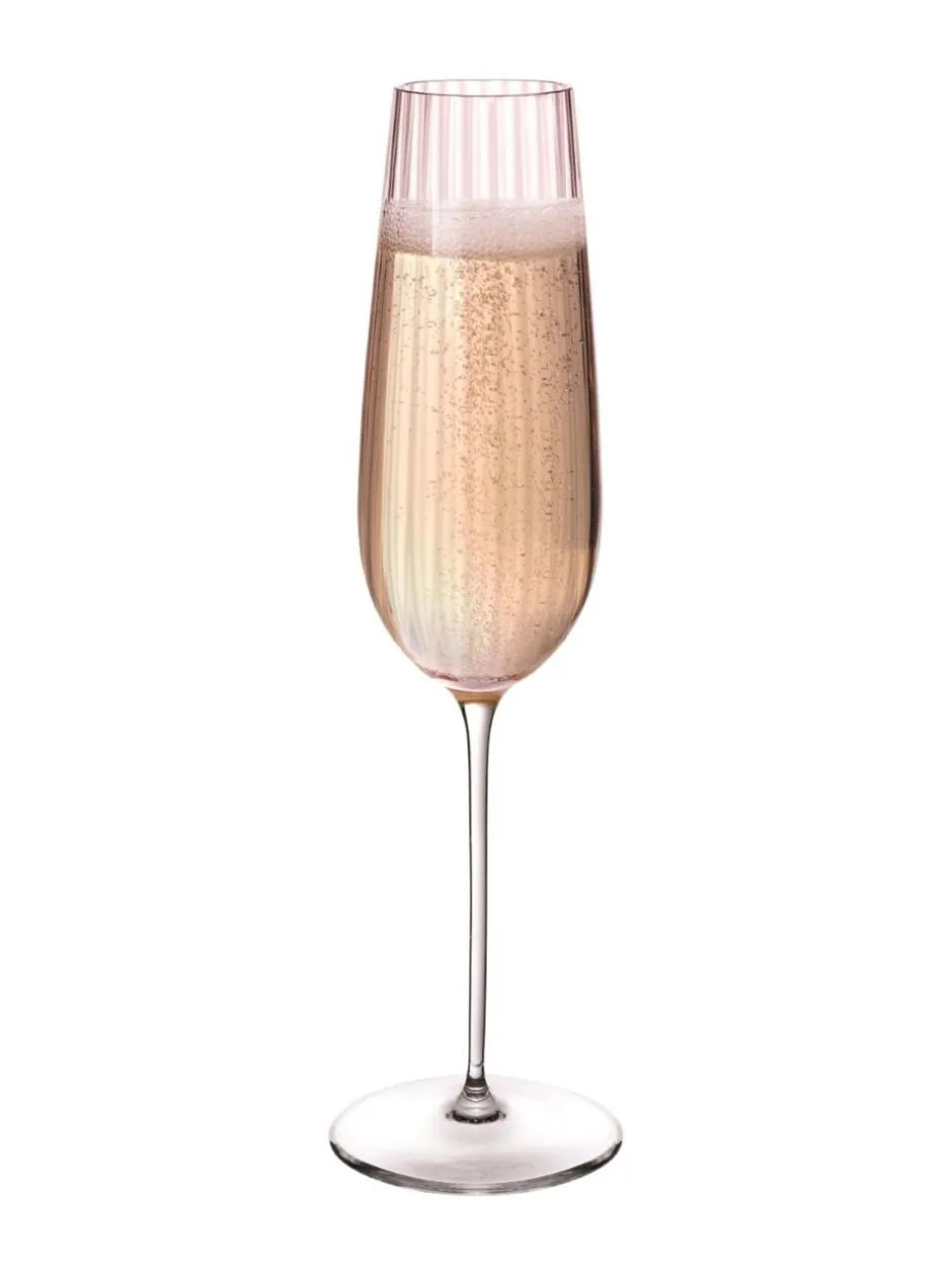Glas|Nude Set of 2 Round Up Sparkling Wine Glasses
