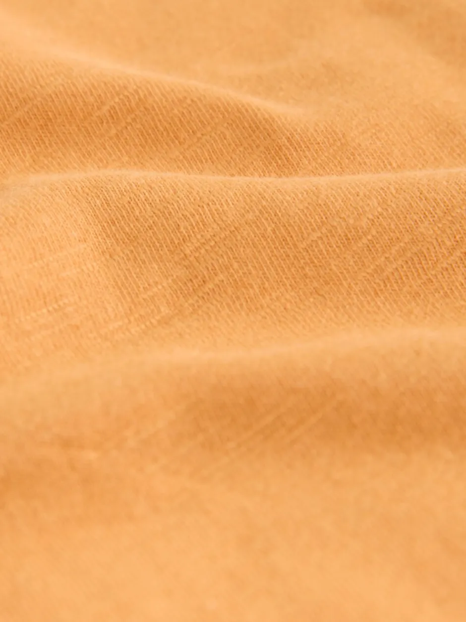 Tops|T-Shirts*Next - Set van 3 T-shirts met lange mouwen en applicatie (3mnd-7jr) Ochre Yellow Woodland